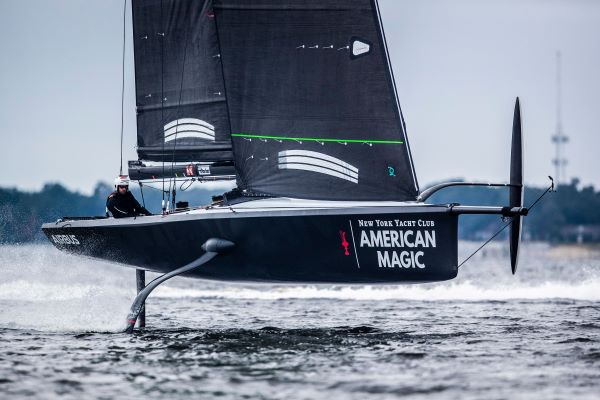 American Magic Terry Hutchinson credit Ross Pensacola