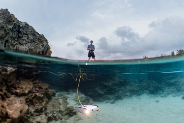 best drone for superyacht SilverStar Yachting OpenROV 600