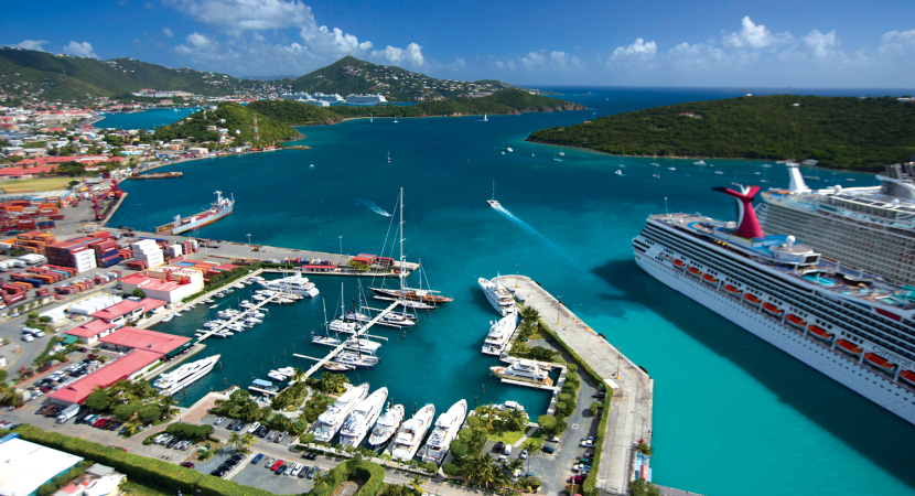 Crown Bay Marina