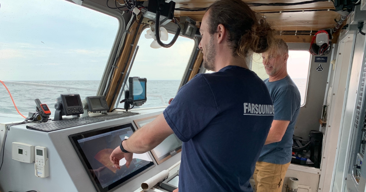 FarSounder engineer