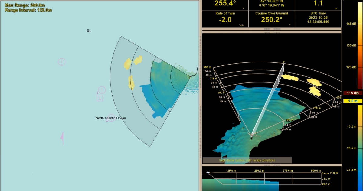 FarSounder sonar