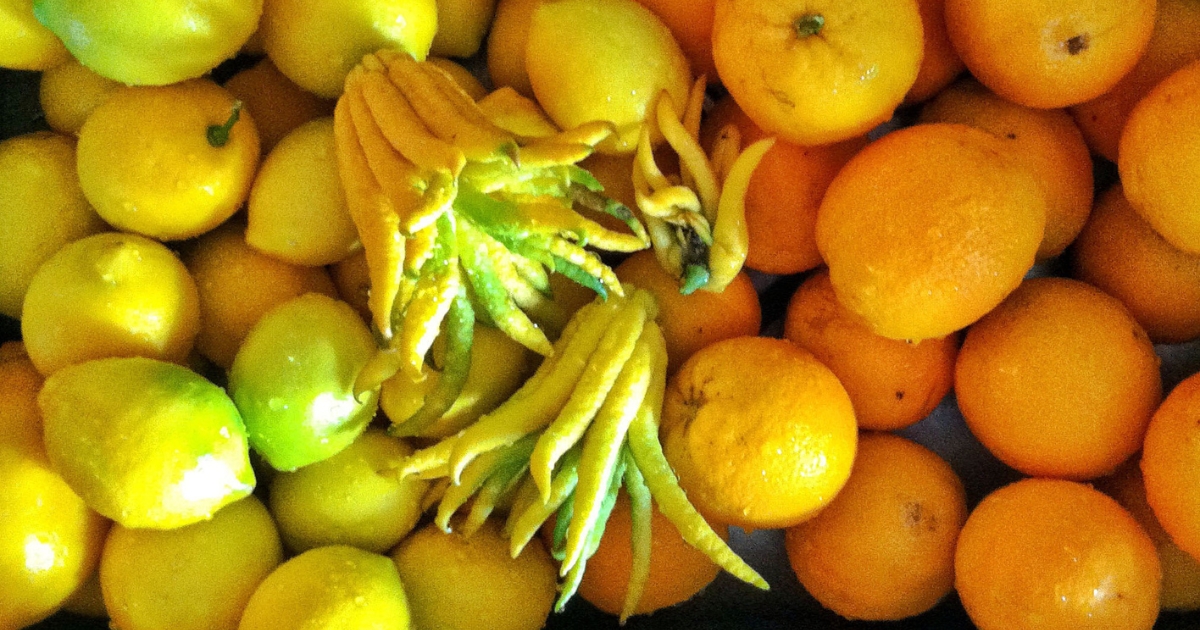 Fingers lemon