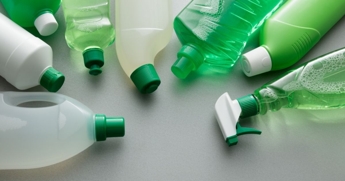 Green cleaning canva