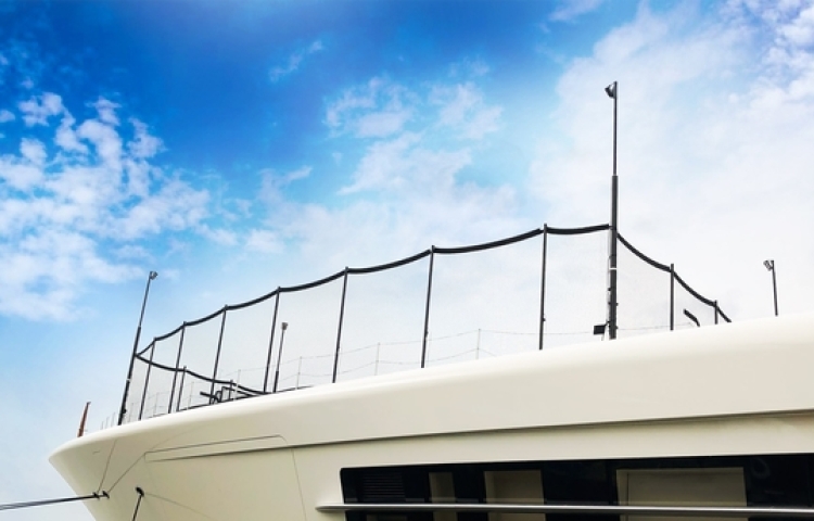 Gym MY Anna Super Yacht Carbon Sports 13