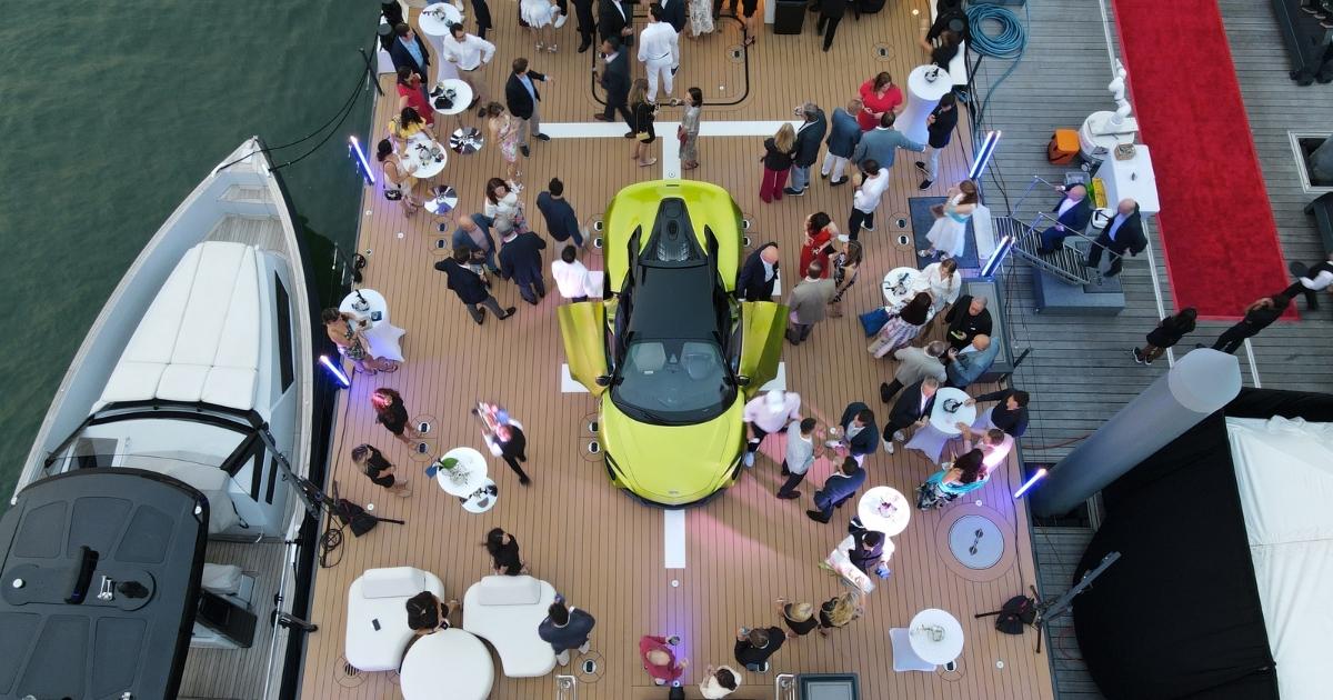 IGY Trident Launch 2