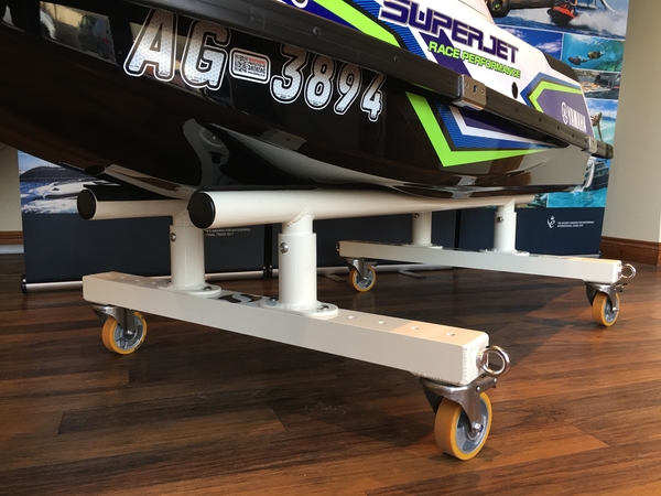 luke jet ski trolley