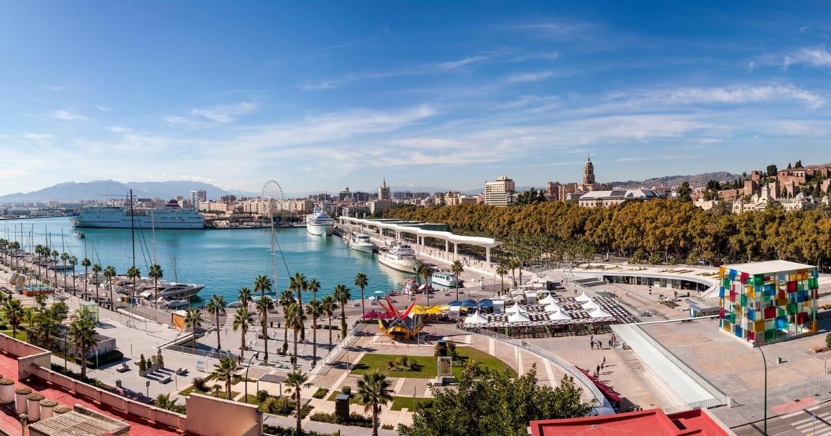 Malaga Marina 1200x630