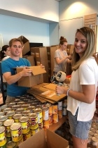 North Cove Food Bank for New York City 140