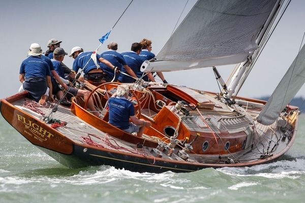 Spirit Seans flight of ufford competing in Panerai