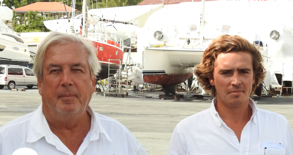 Carenantilles Arthur and father