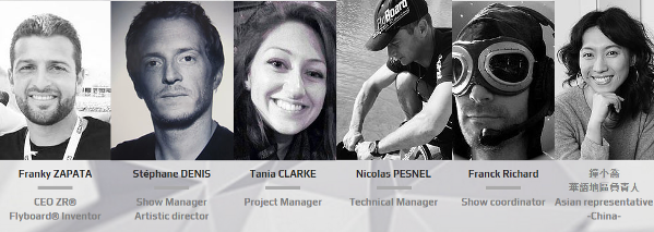 Flyboard Team