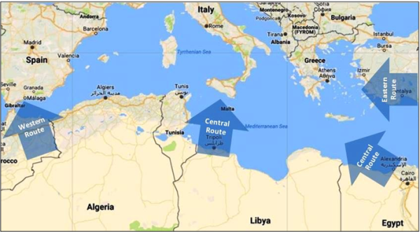 Med Update 2017 Map