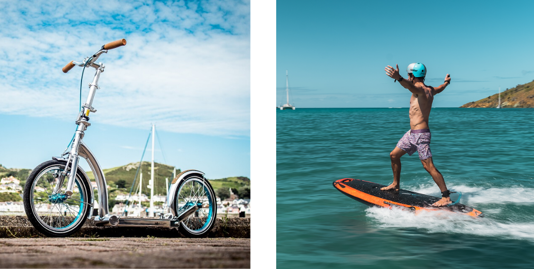 SYTT - Radinn Swifty Marine Scooter - 1100x555